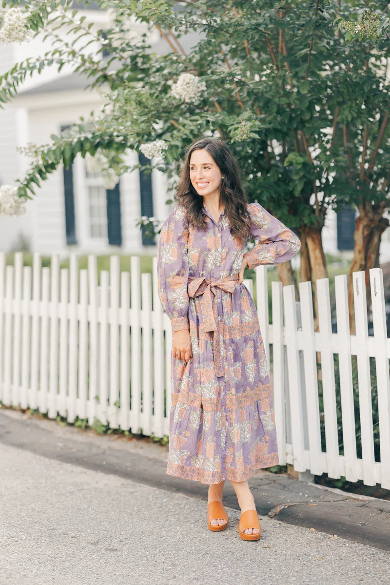 rose dress violet ice
