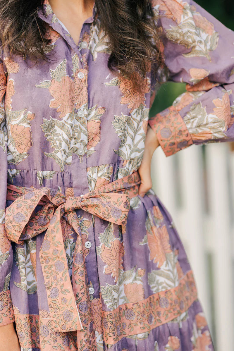 rose dress violet ice