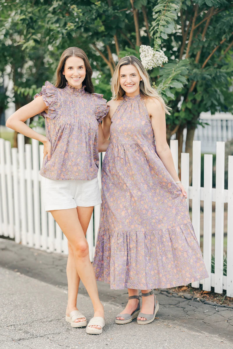 jasmine blouse deauville mauve