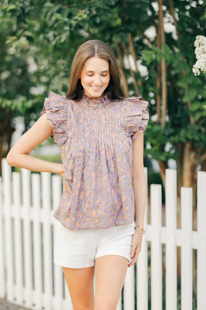 jasmine blouse deauville mauve