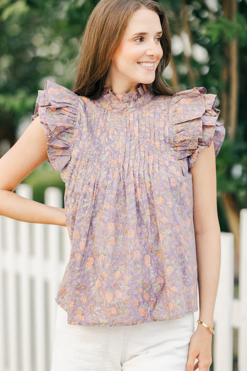 jasmine blouse deauville mauve