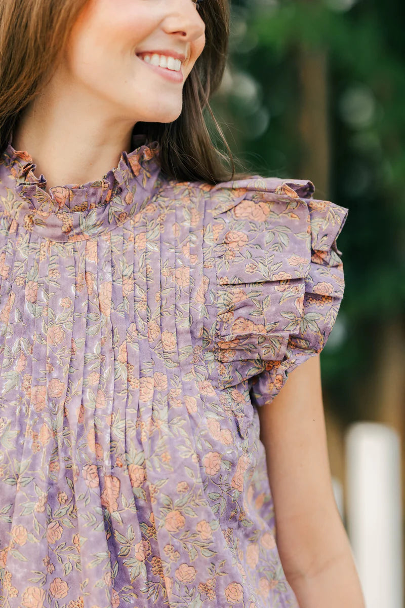 jasmine blouse deauville mauve