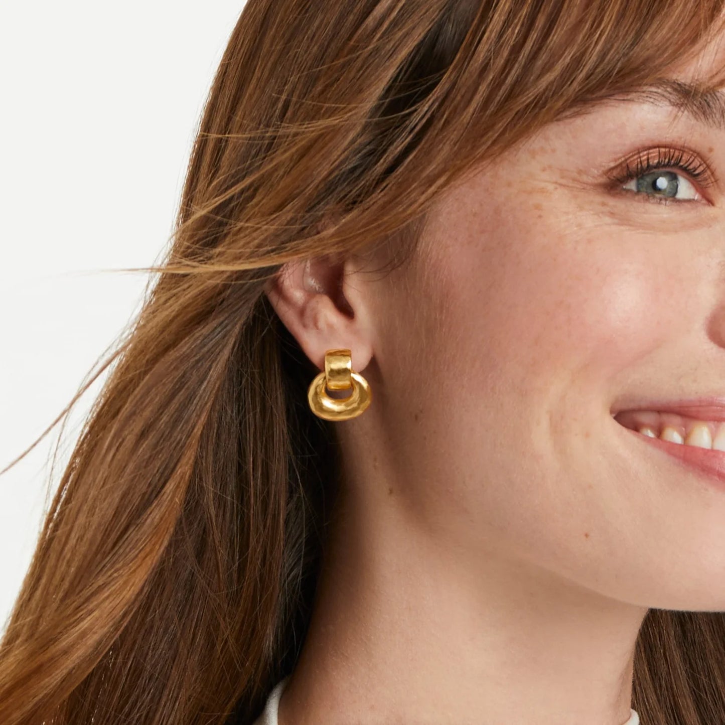 avalon demi doorknocker earring