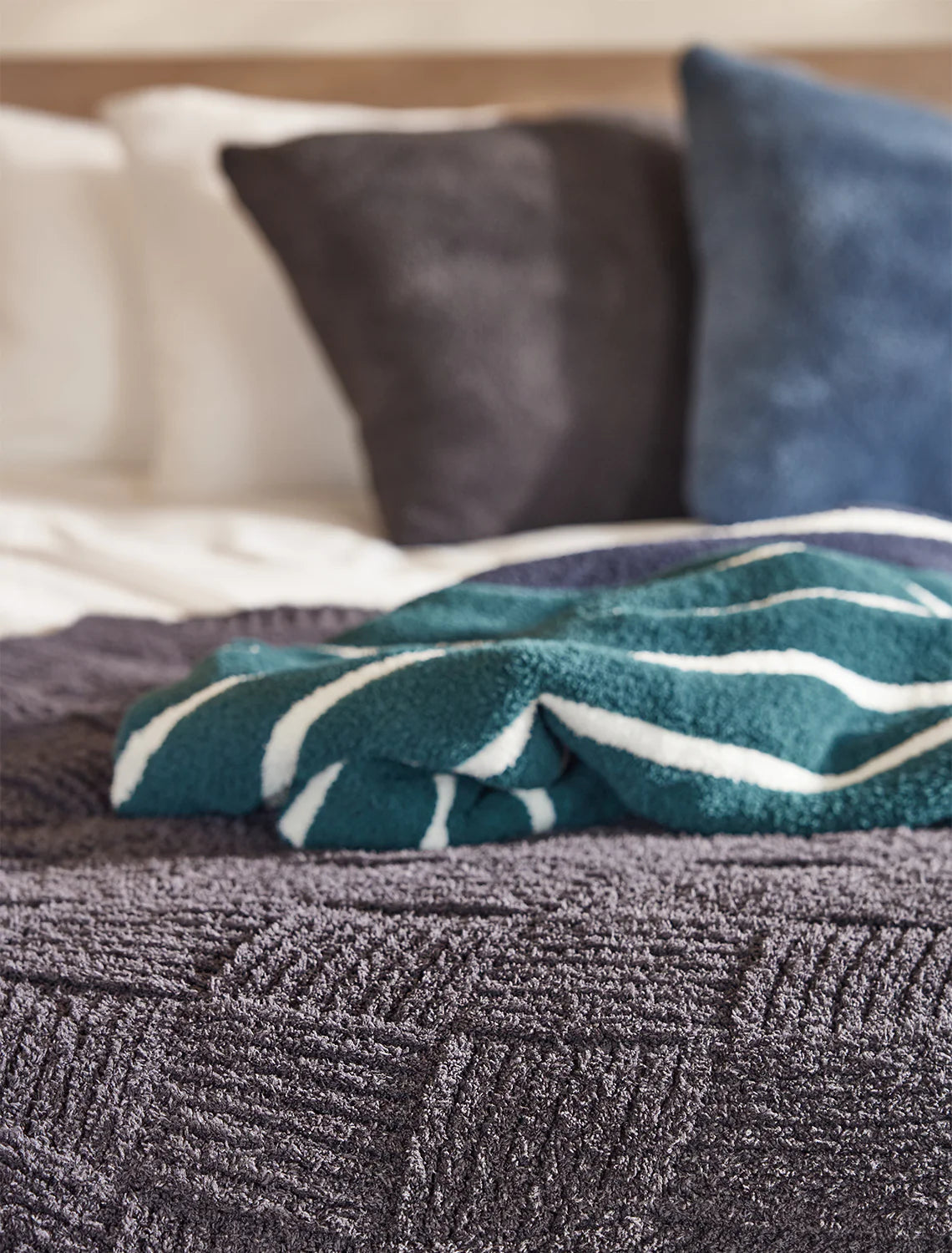 cozychic endless road blanket