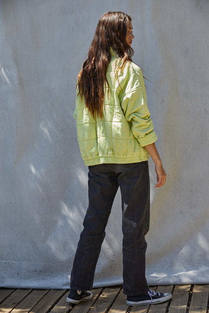 it's all good washed jacket