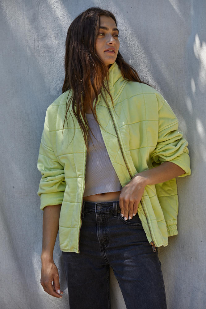 it's all good washed jacket