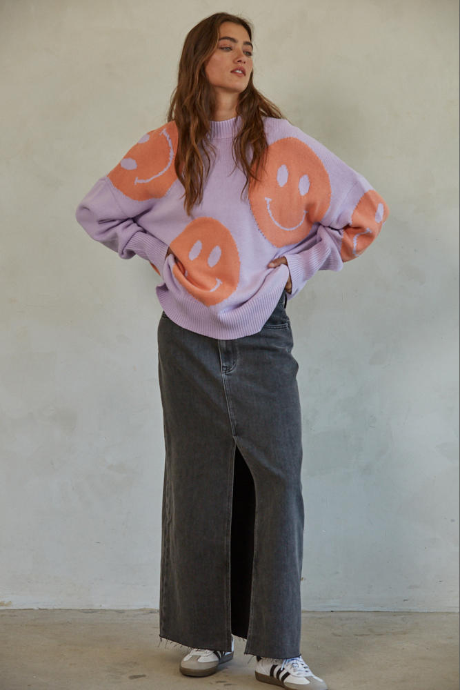 focus on the good sweater
