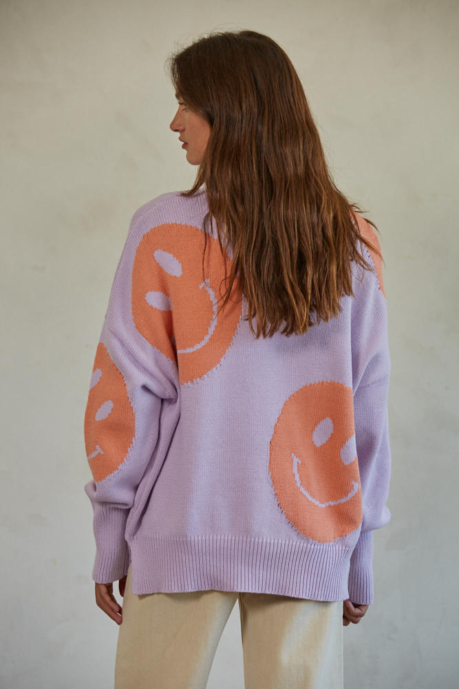 focus on the good sweater