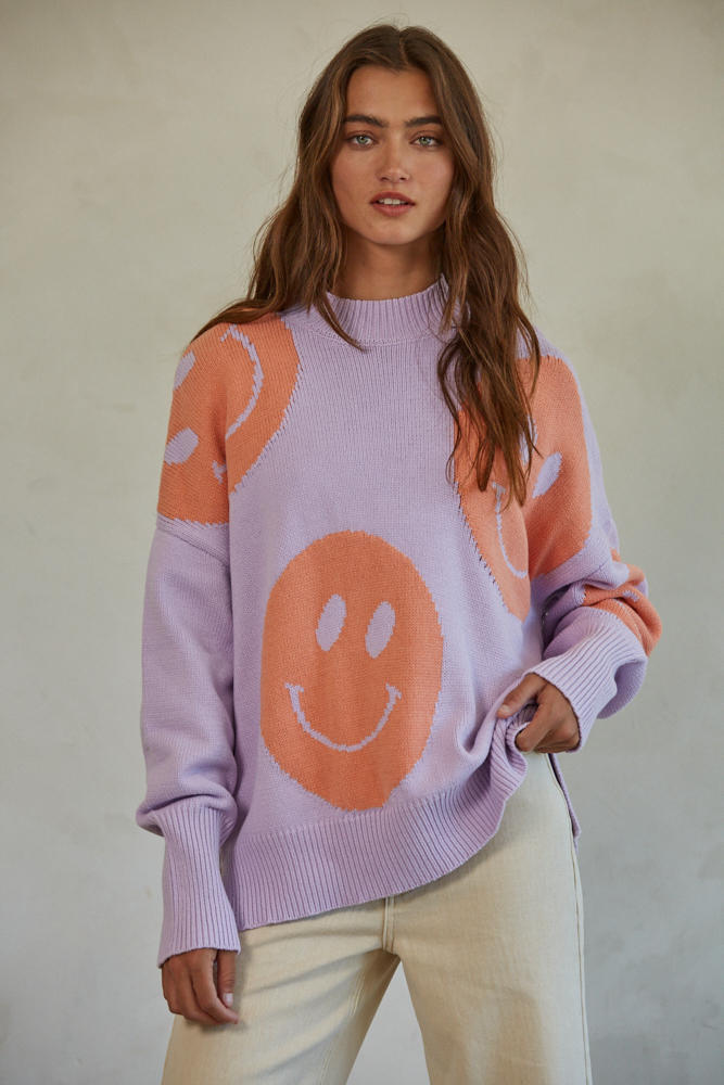 focus on the good sweater
