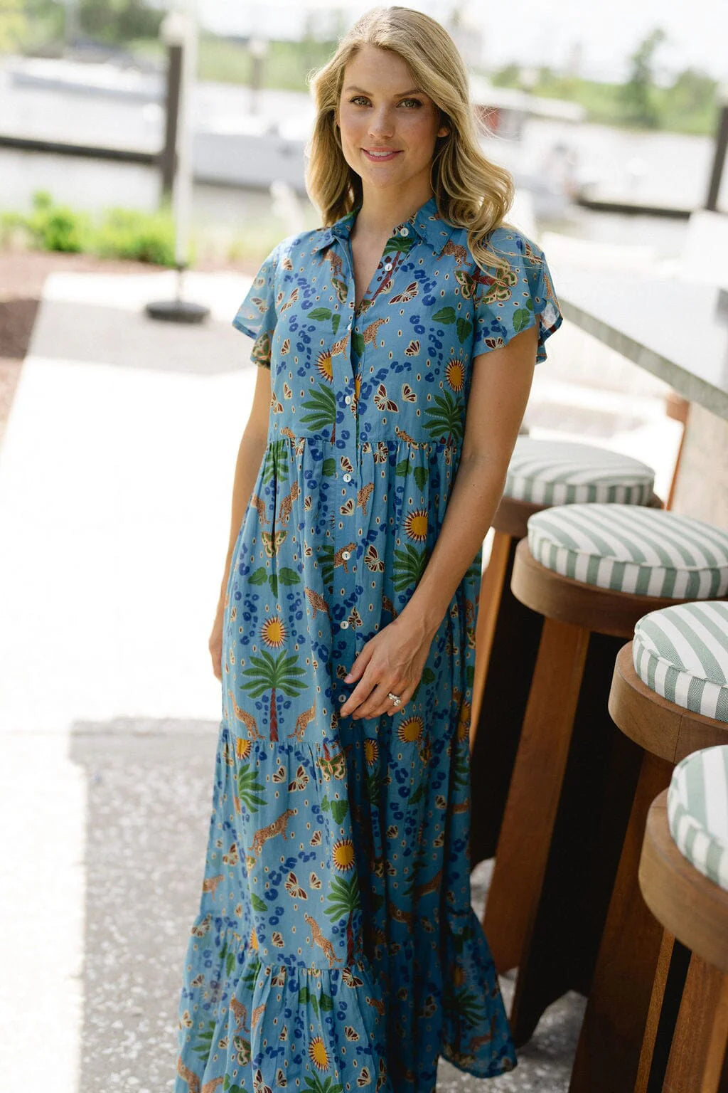 frenchi dress cheetah cove