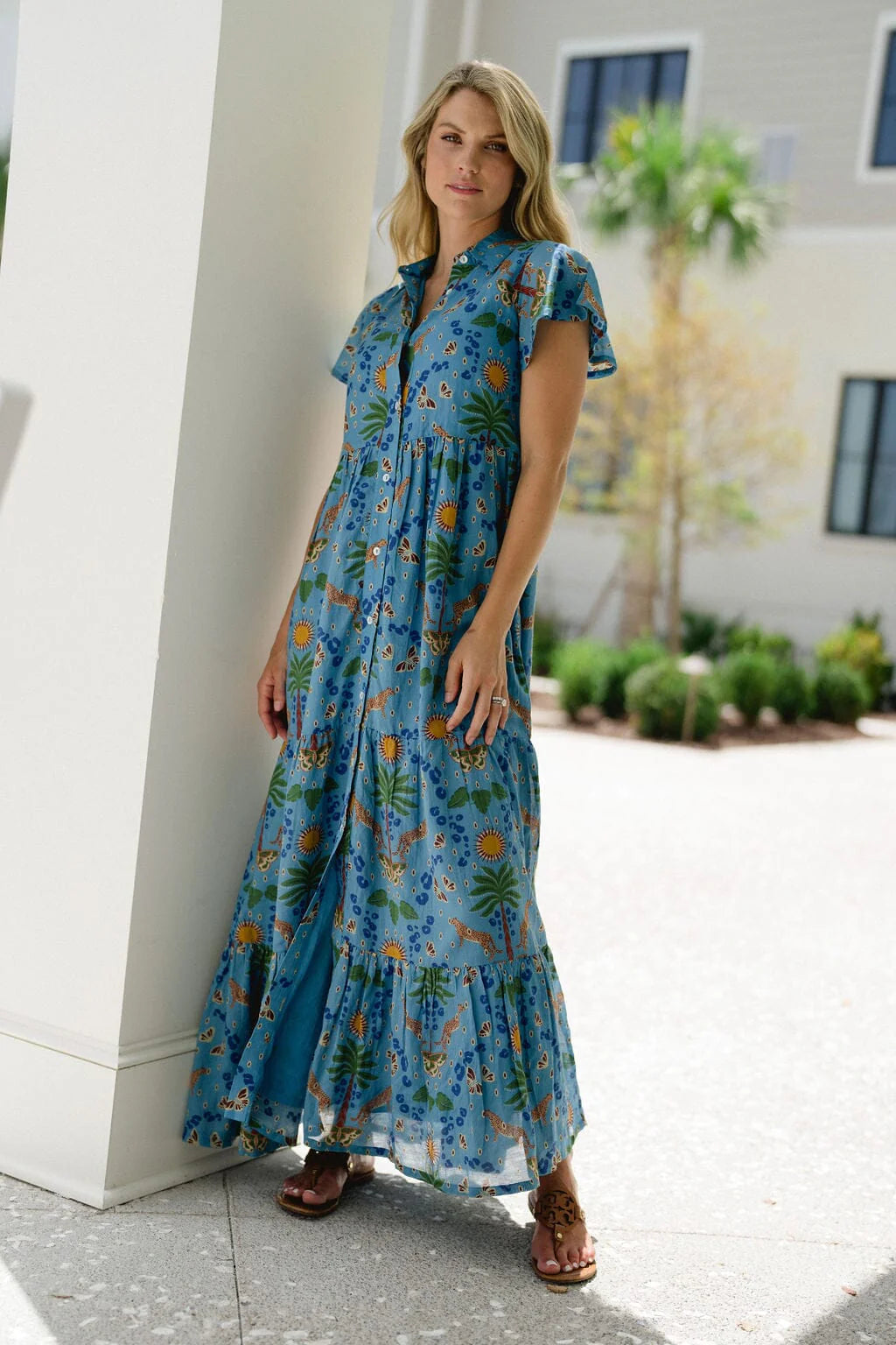 frenchi dress cheetah cove