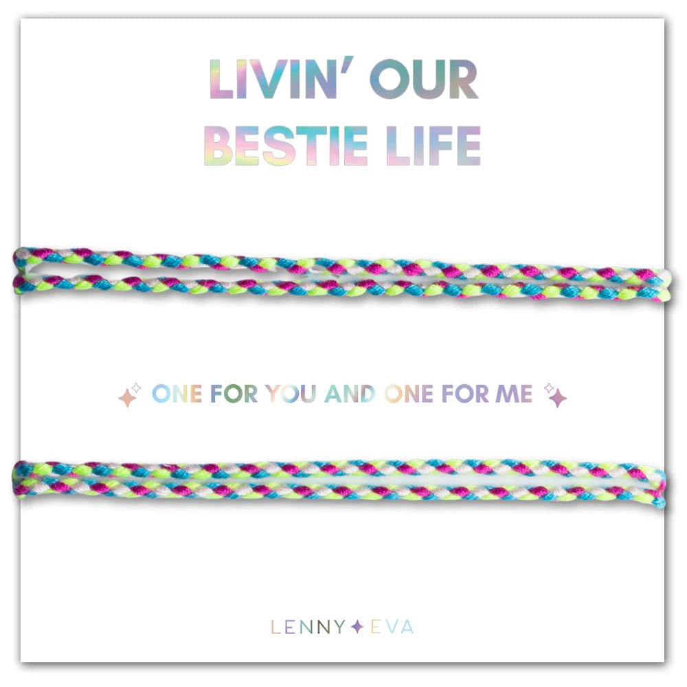 shareable friendship bracelets