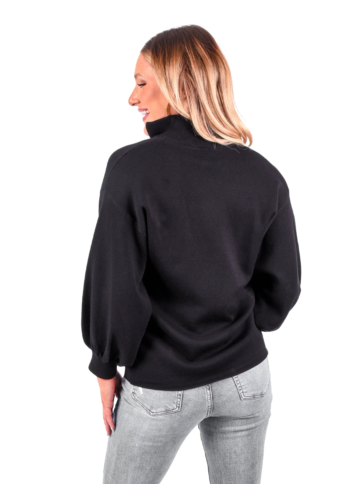 lolli sweater black