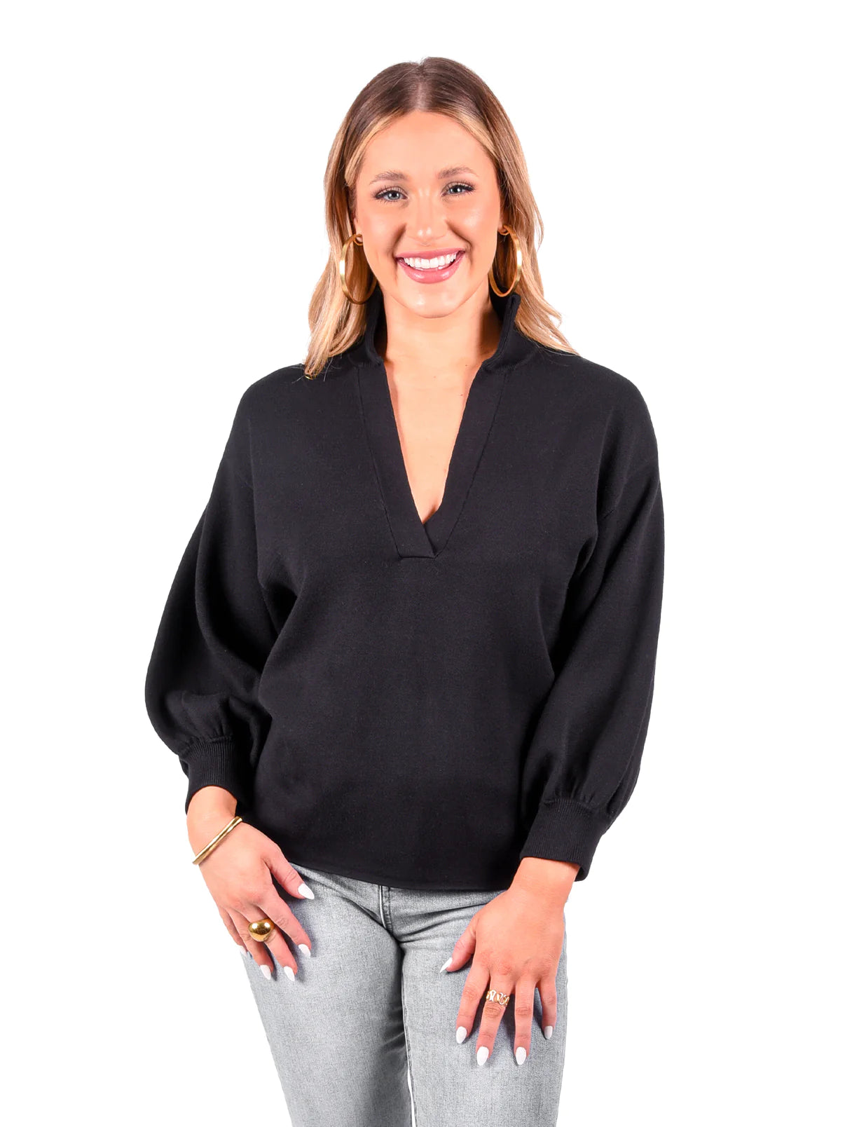 lolli sweater black