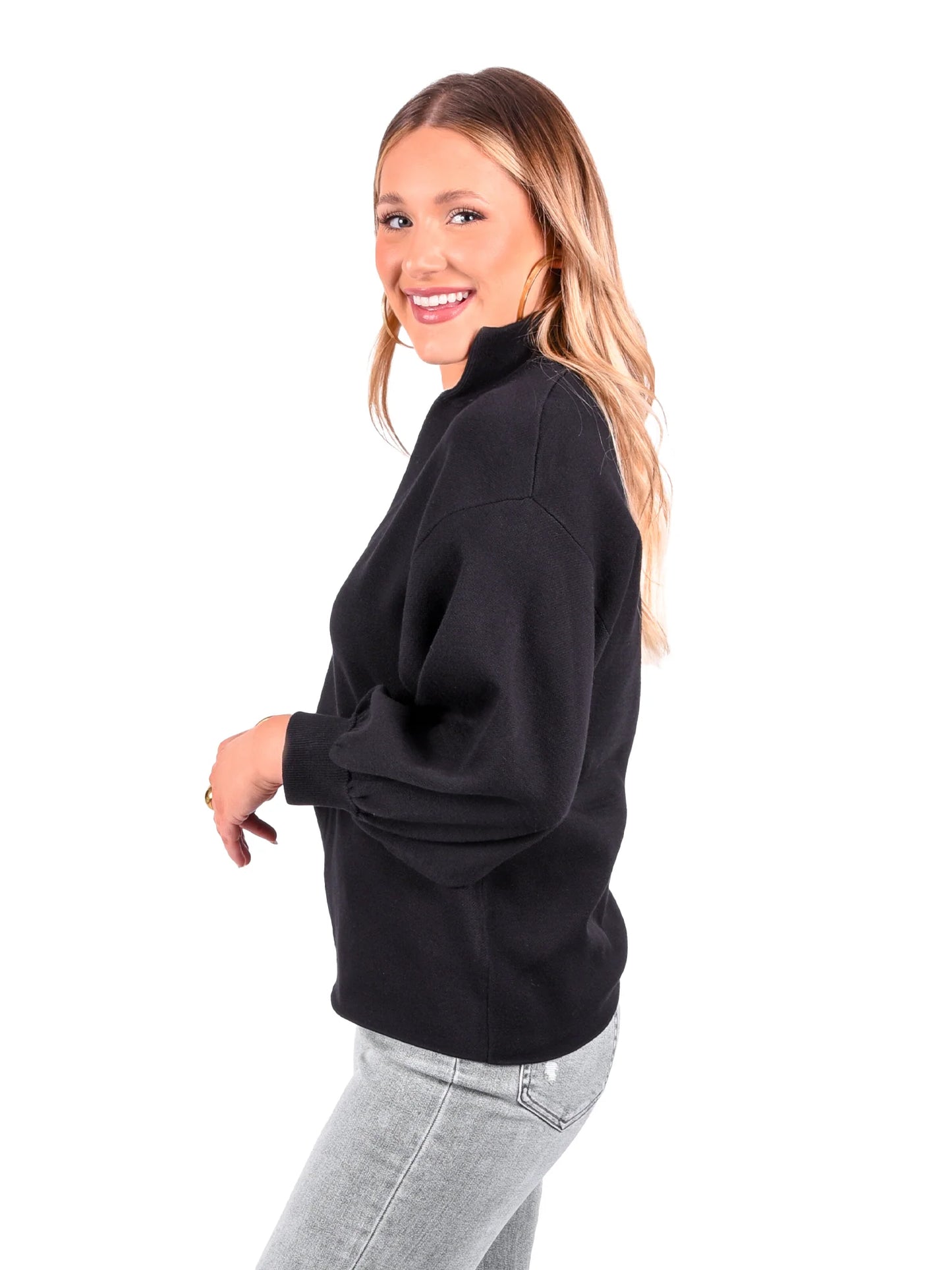 lolli sweater black