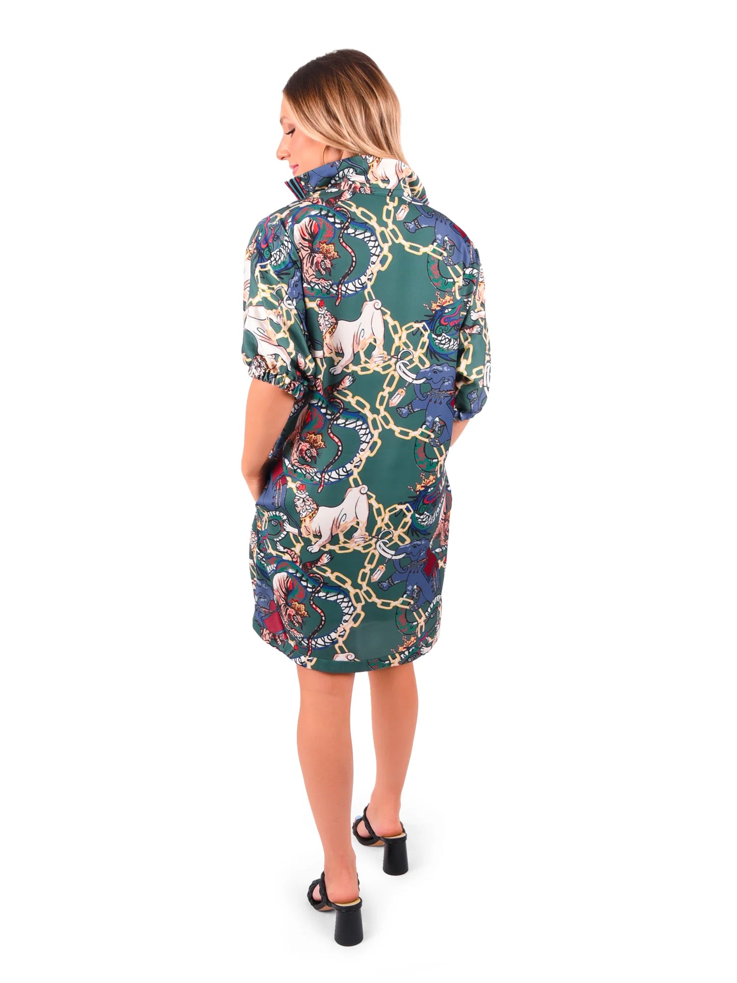 poppy dress royal animal