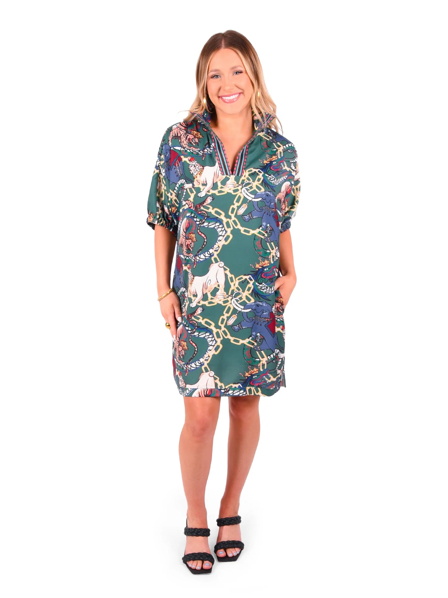 poppy dress royal animal