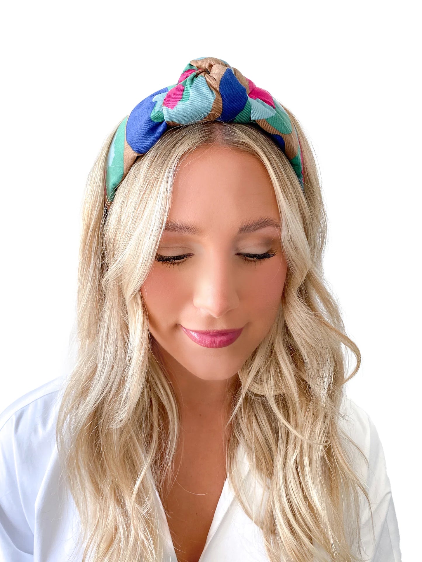 meadowbrook spot cheetah headband