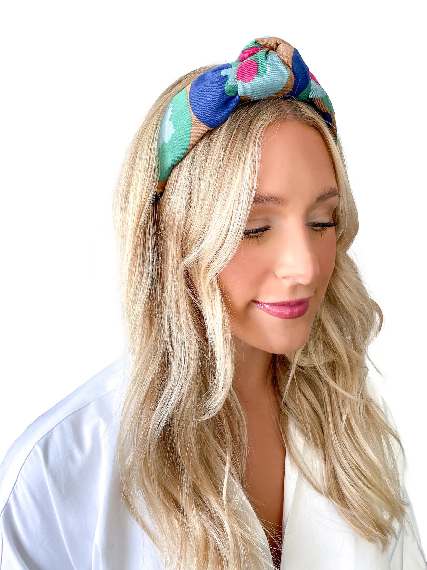 meadowbrook spot cheetah headband
