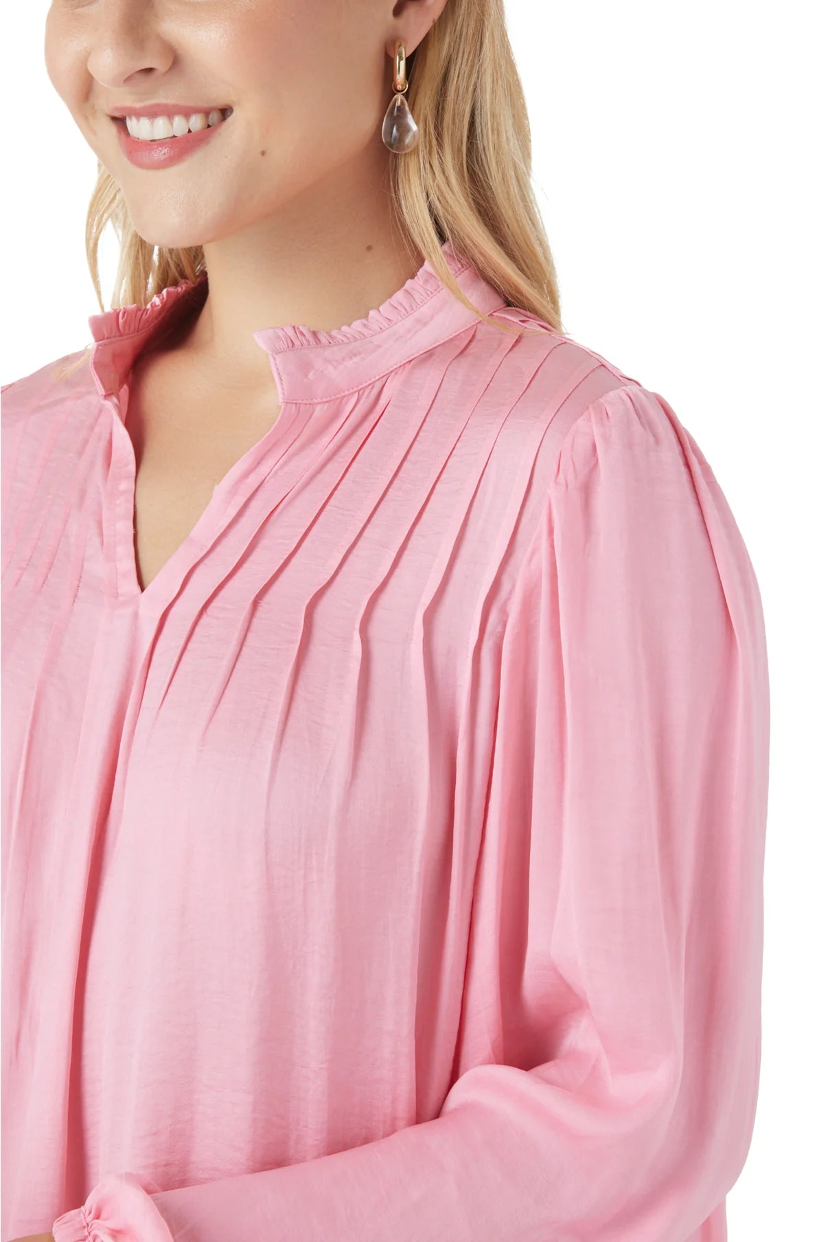 gabby blouse in ballet