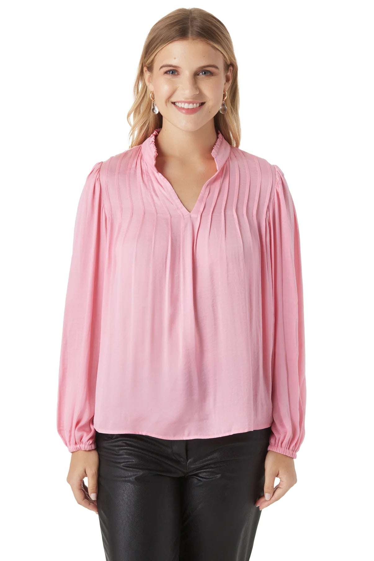 gabby blouse in ballet