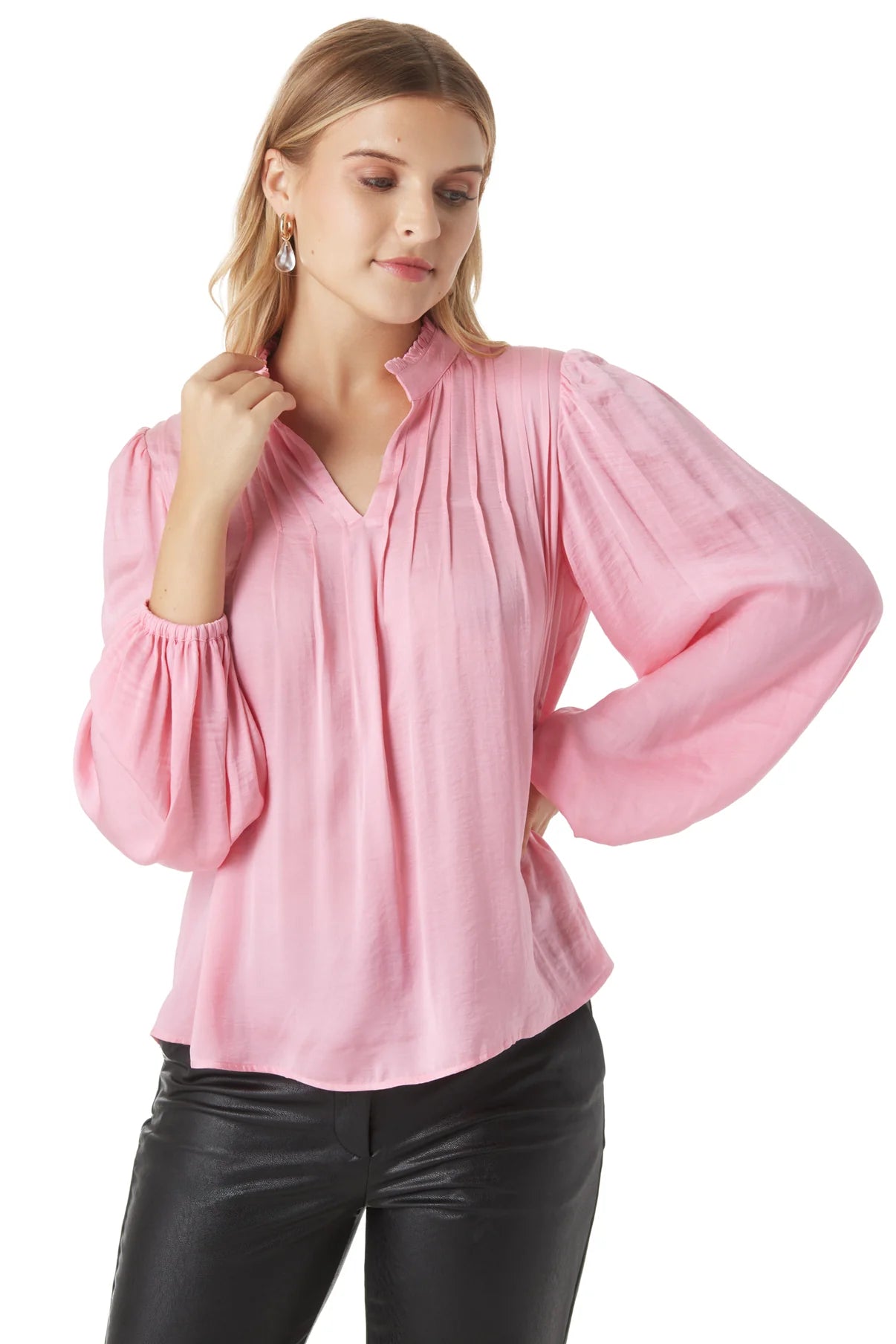 gabby blouse in ballet
