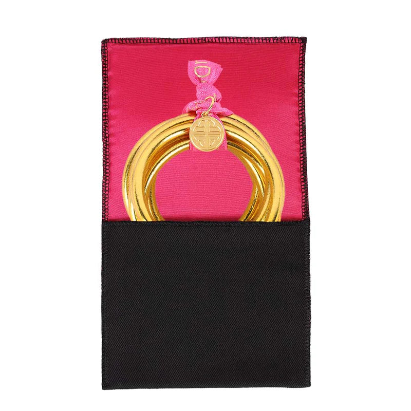 gold all weather bangles awb serenity prayer