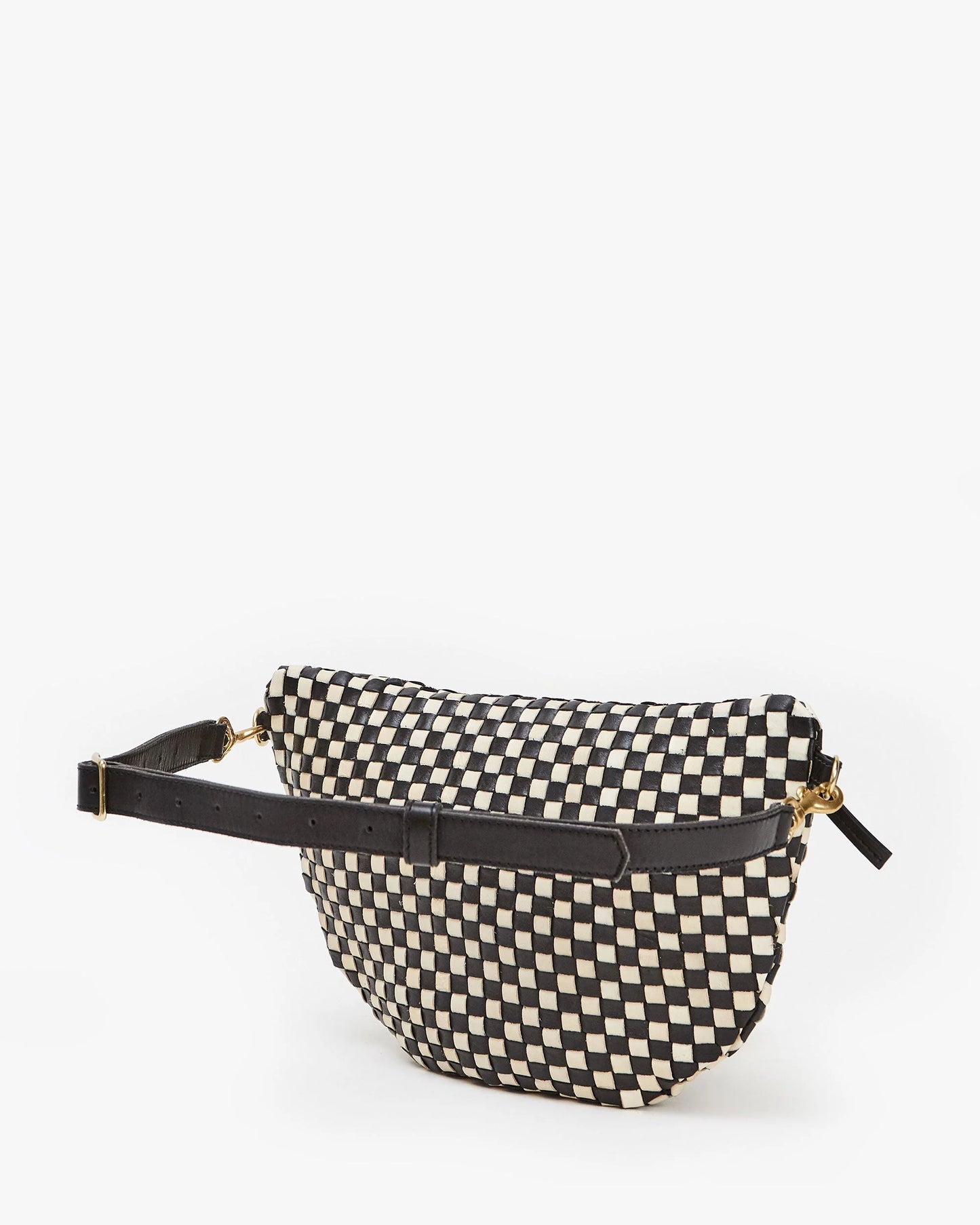 grande fanny check woven