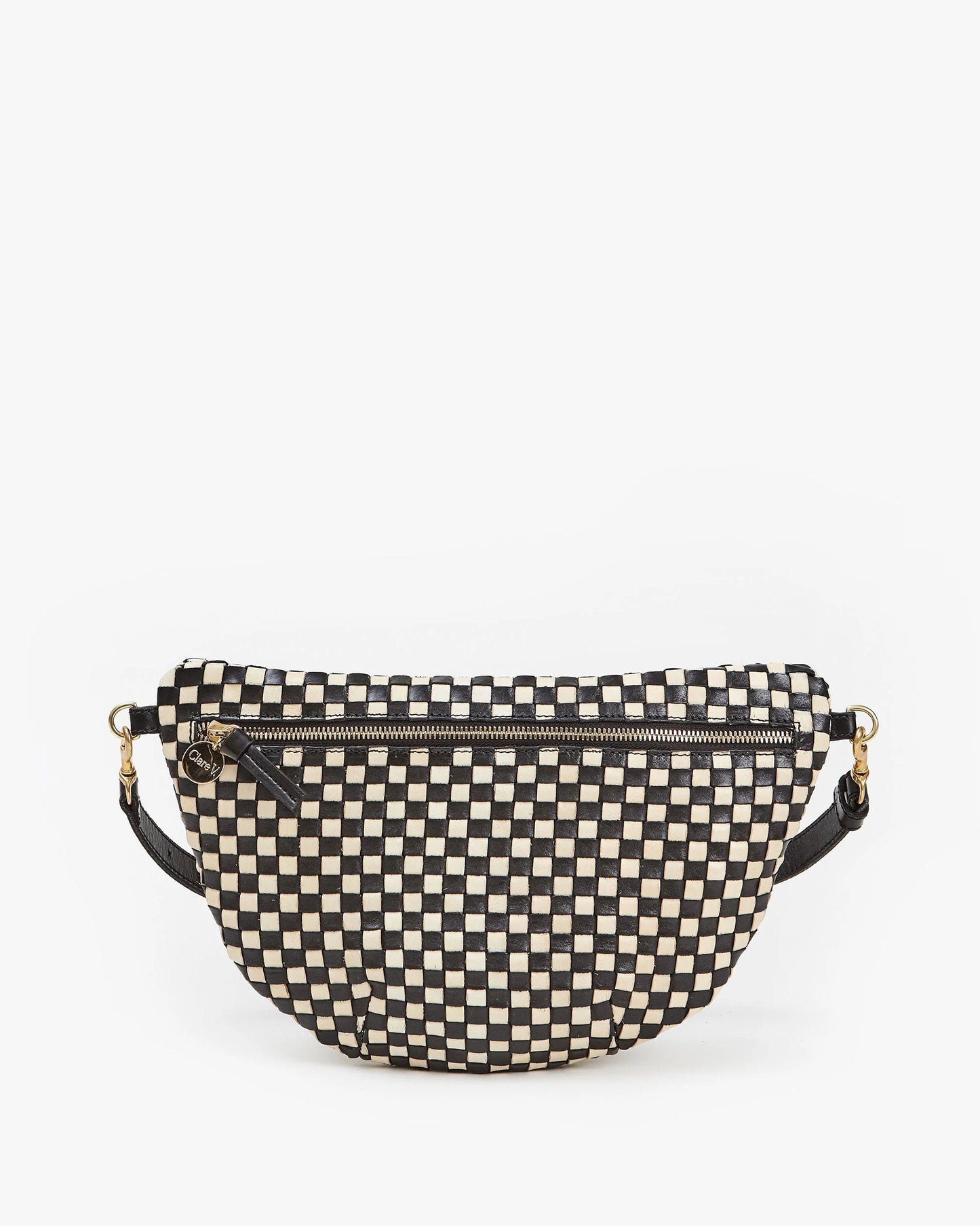 grande fanny check woven