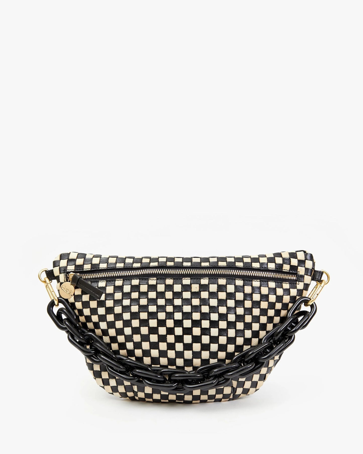 grande fanny check woven
