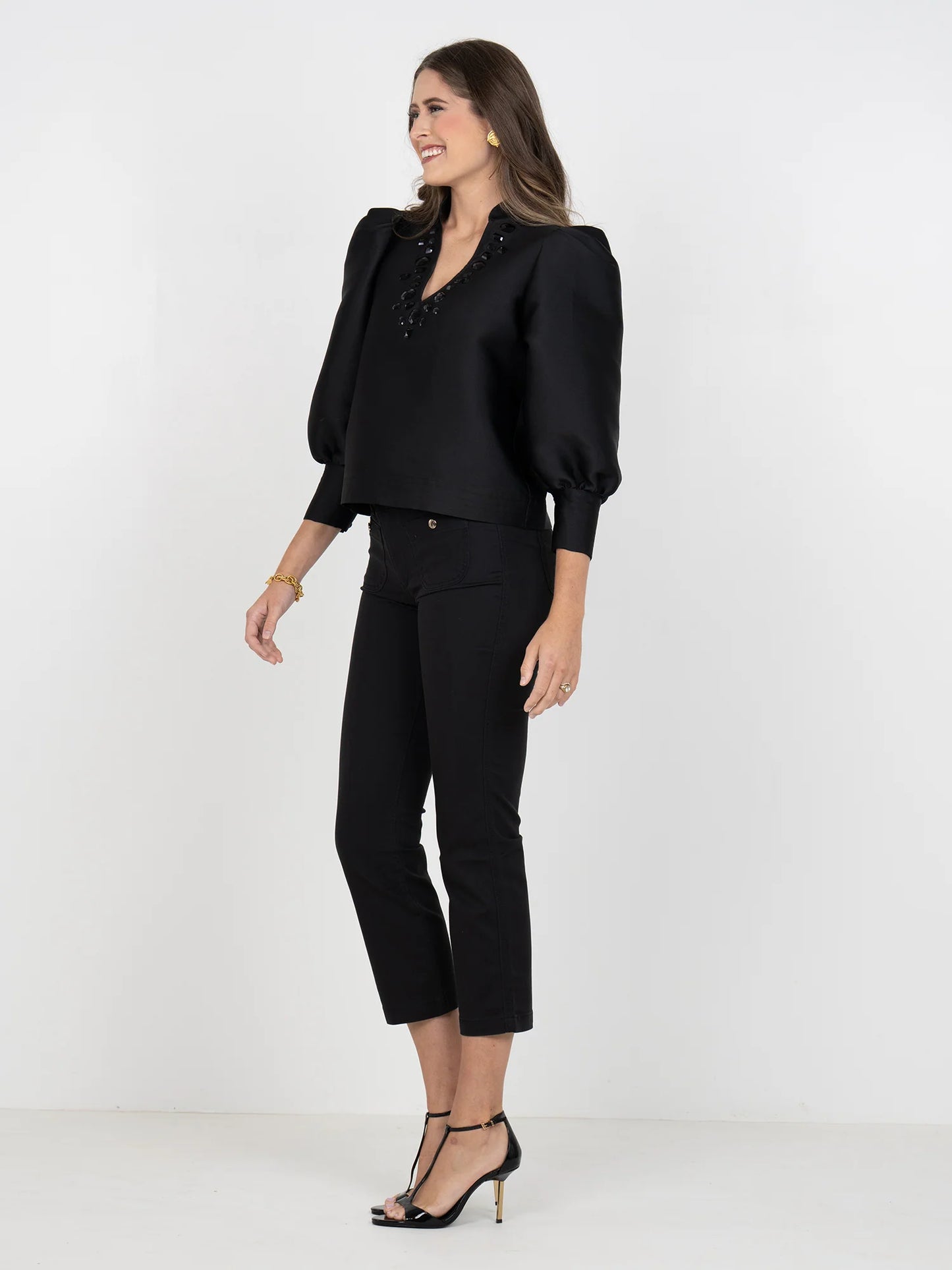 hampton top in midnight