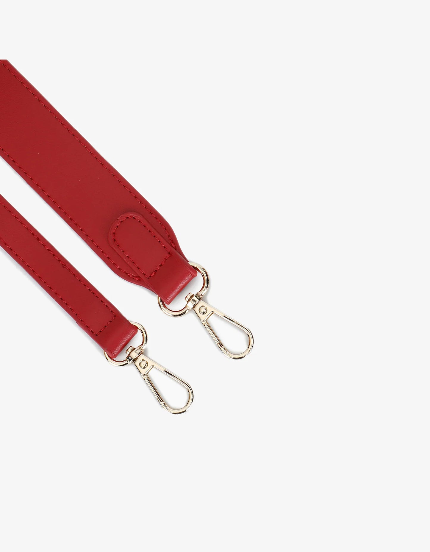hollace mini tote woven red