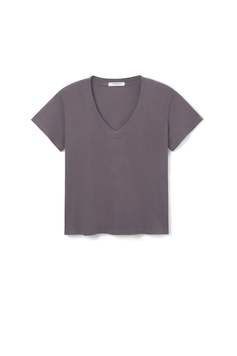 hendrix basic v neck tee
