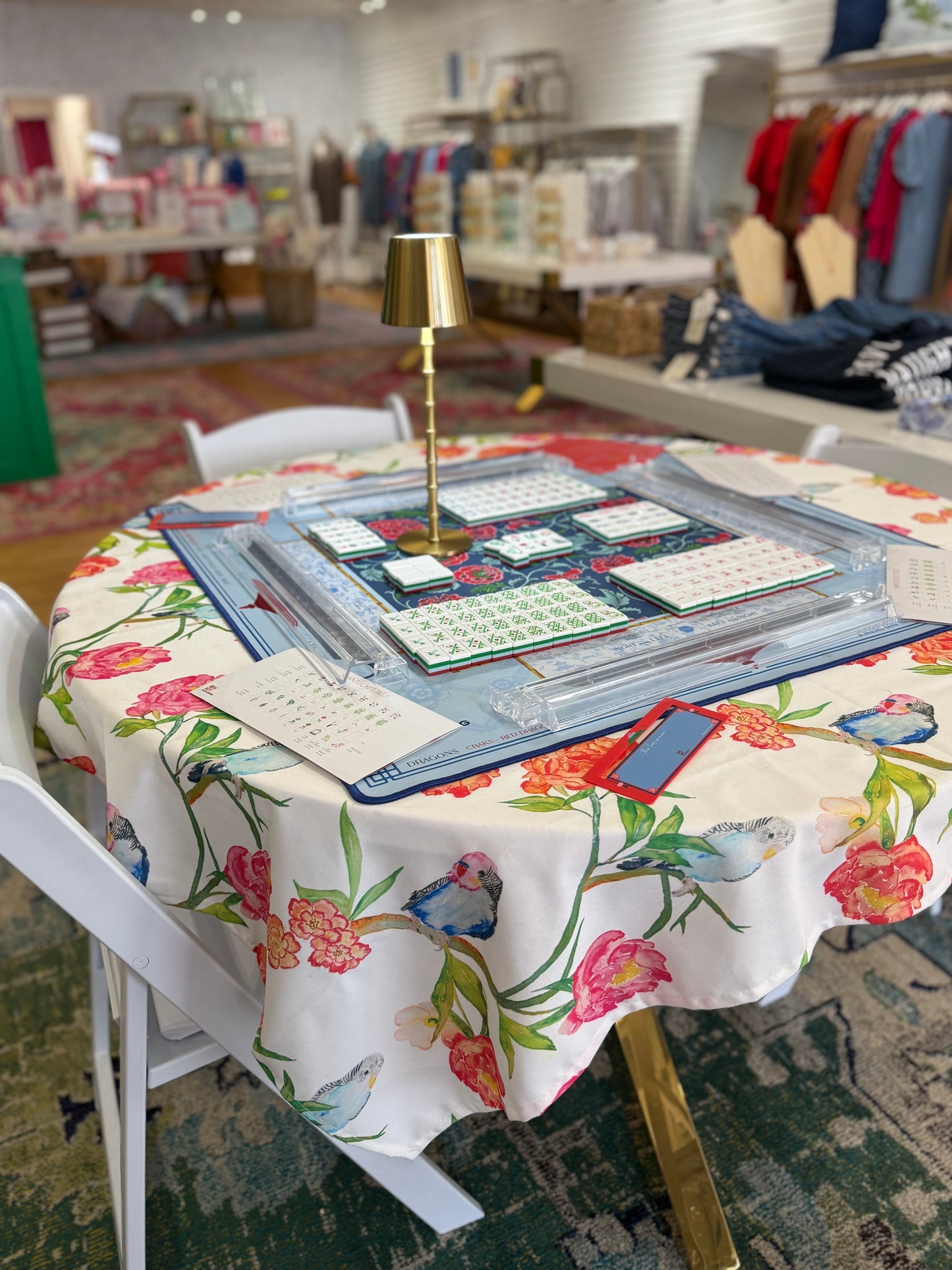 mahjong tile rental party package
