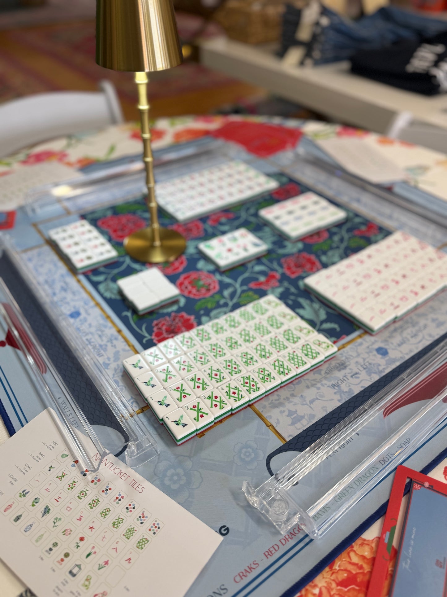 mahjong tile rental party package