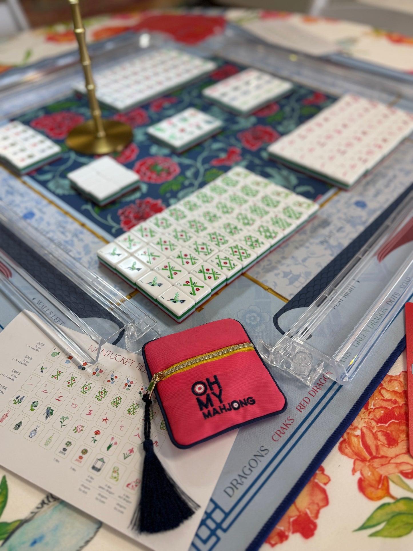 mahjong tile rental party package