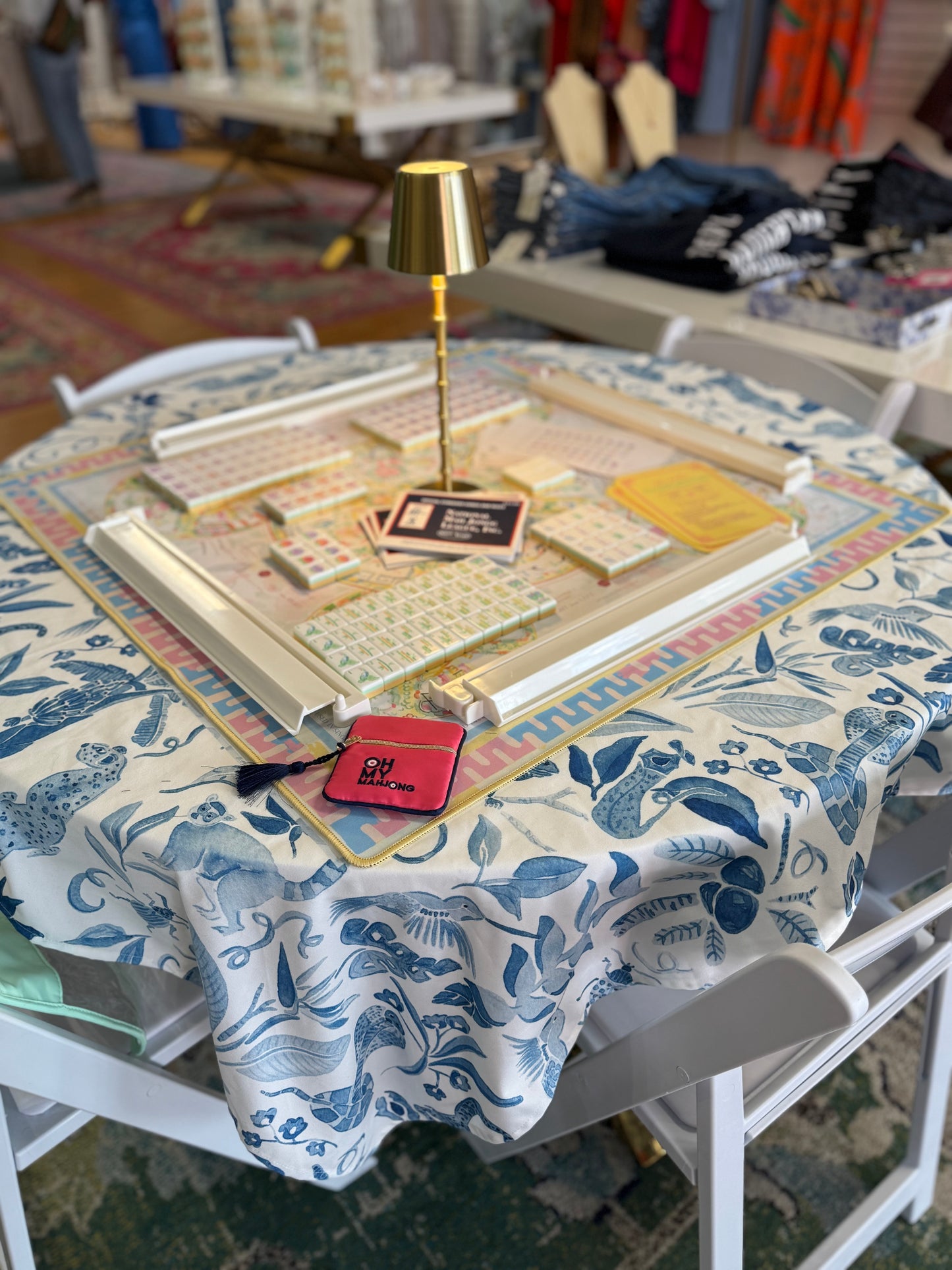 mahjong tile rental party package