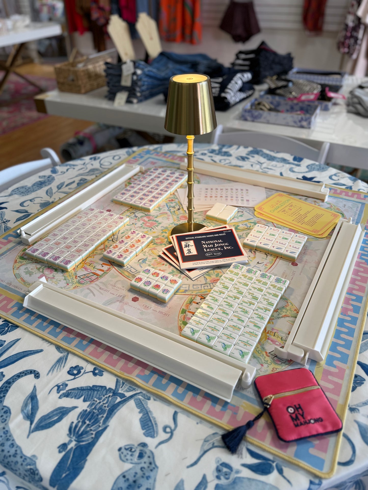mahjong tile rental party package
