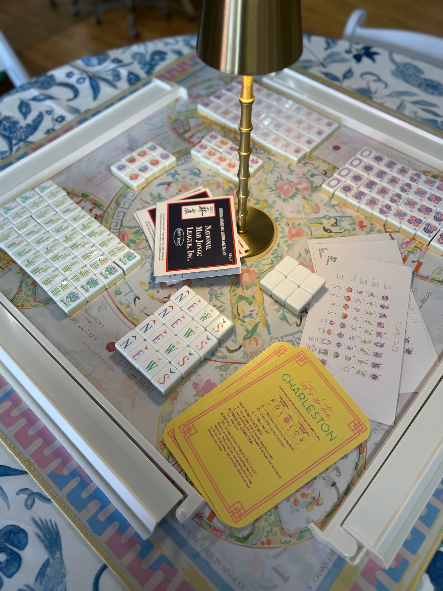 mahjong tile rental party package