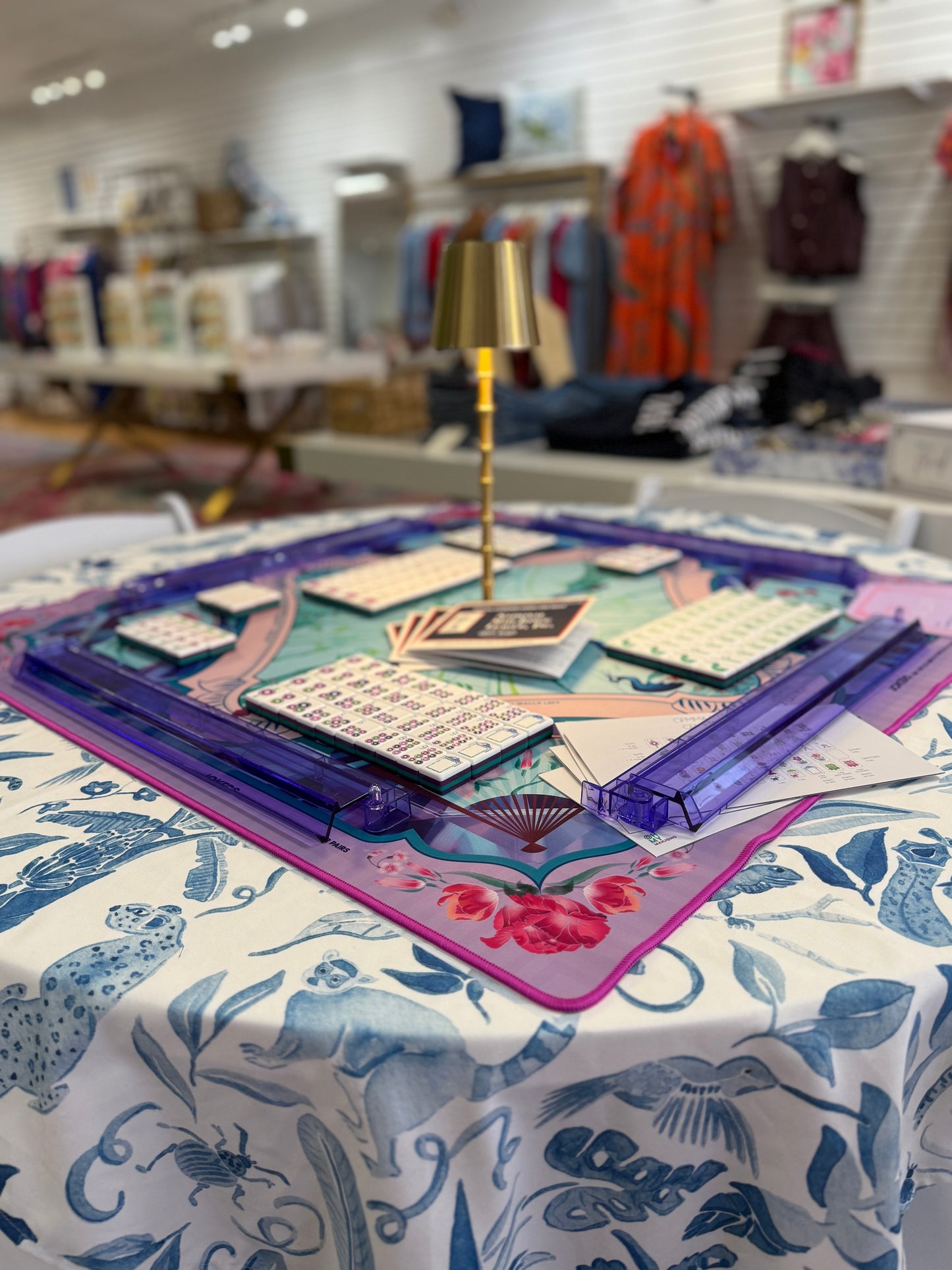 mahjong tile rental party package