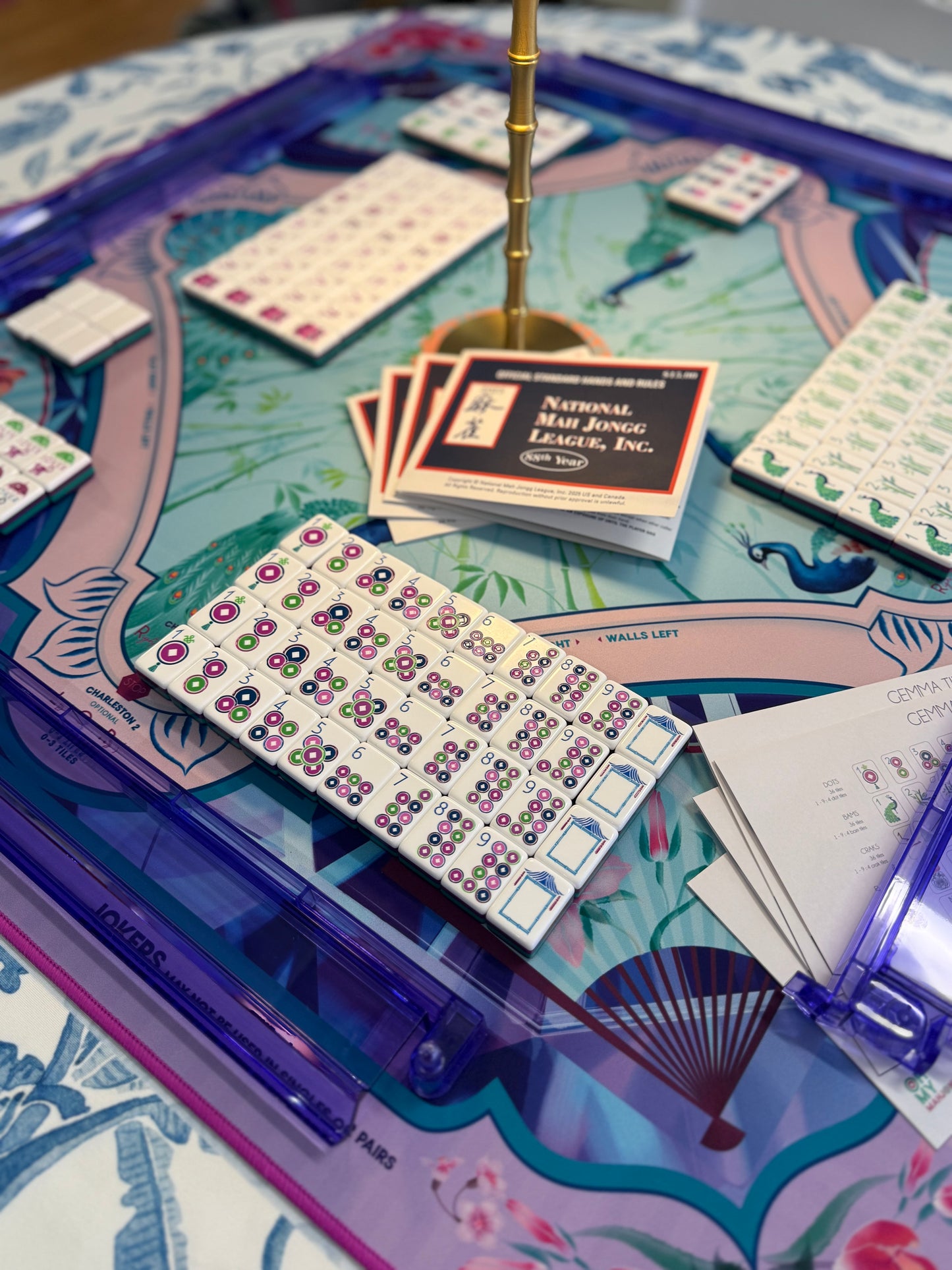 mahjong tile rental party package