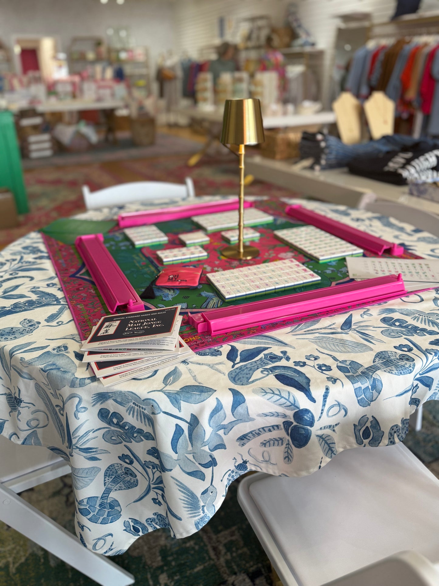 mahjong tile rental party package
