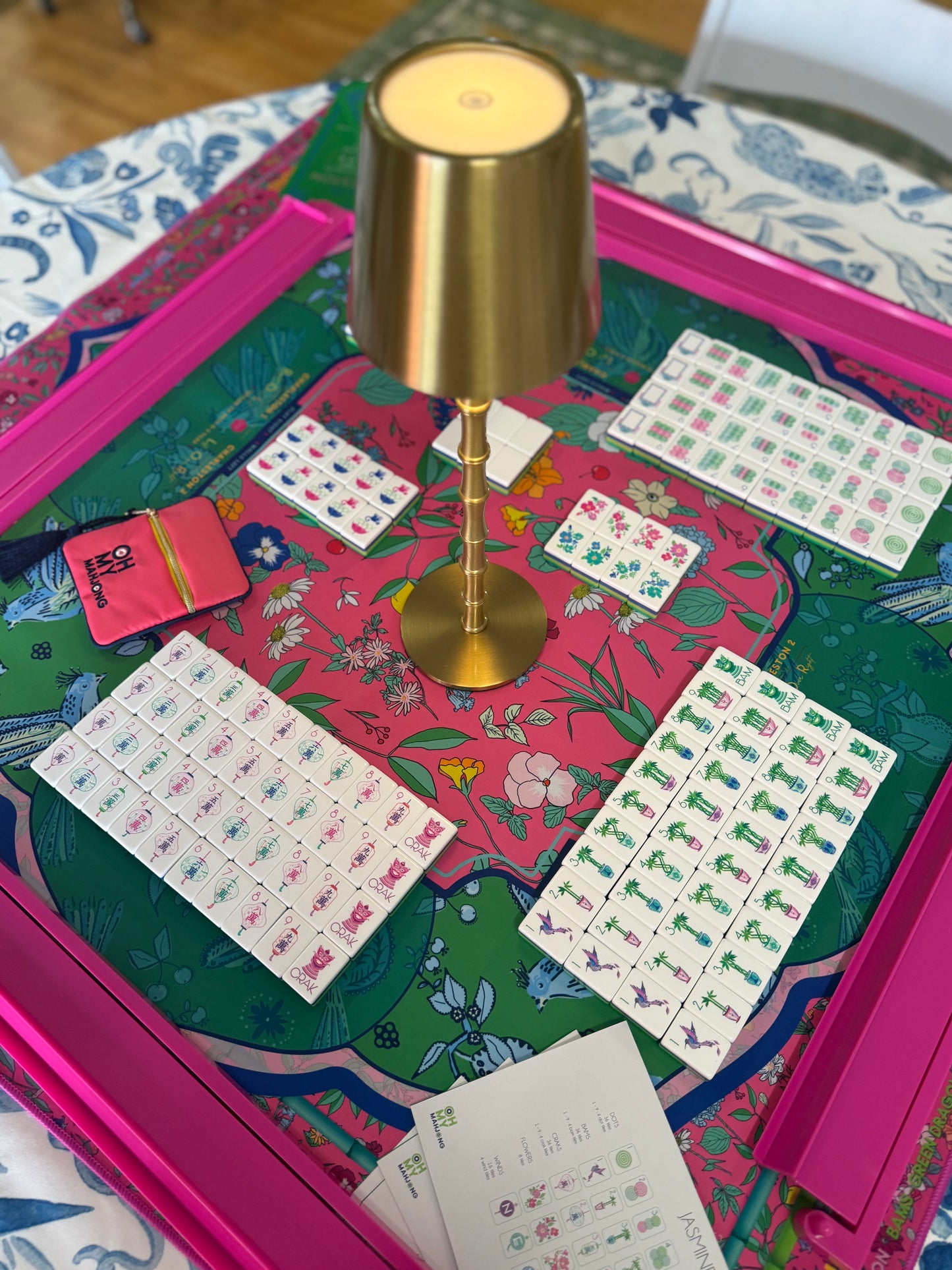 mahjong tile rental party package