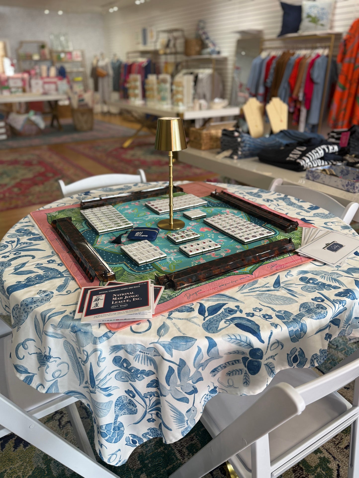 mahjong tile rental party package