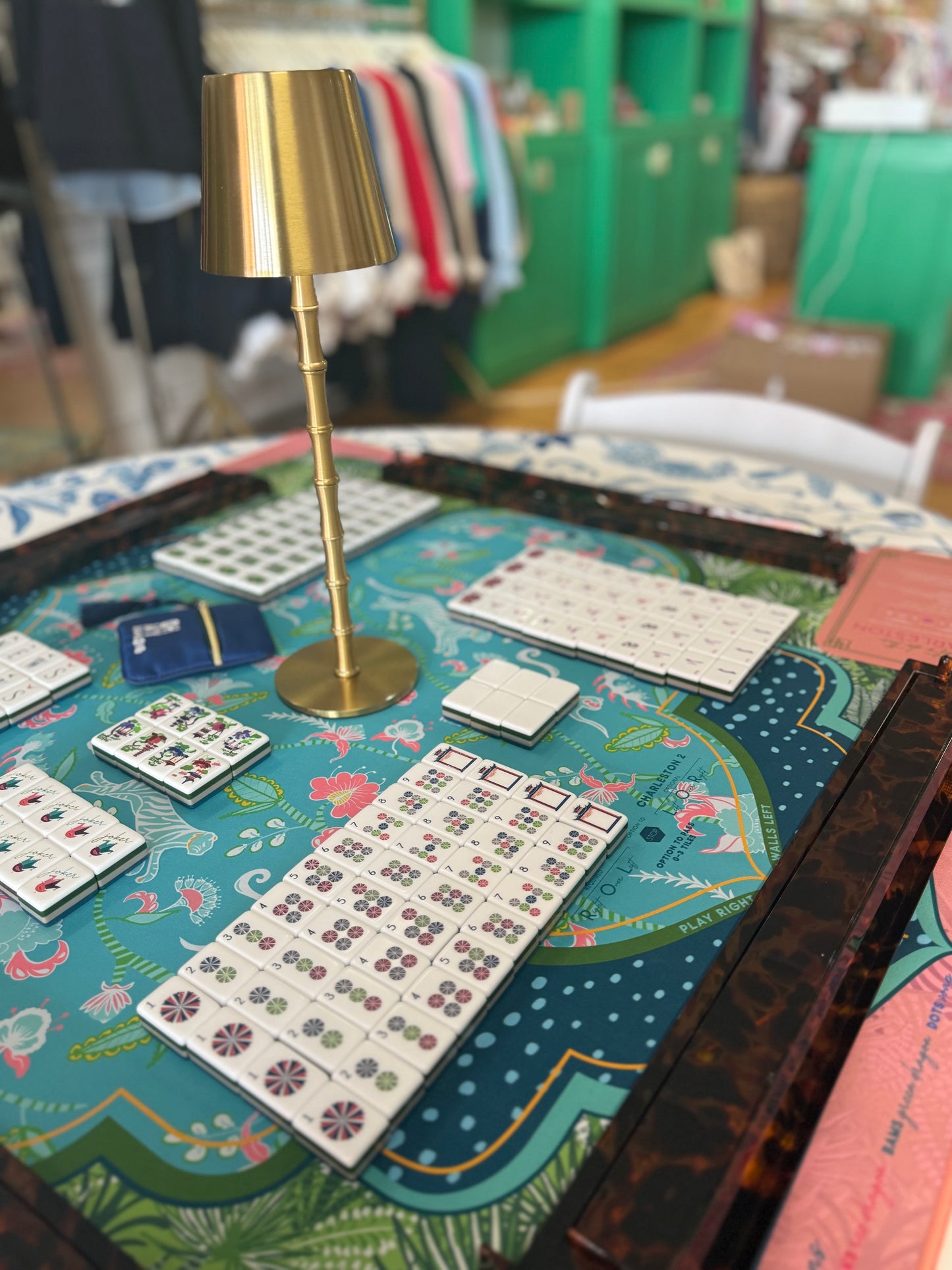 mahjong tile rental party package
