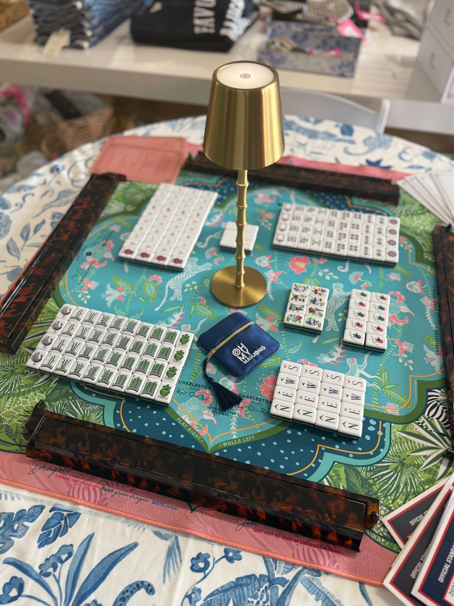 mahjong tile rental party package
