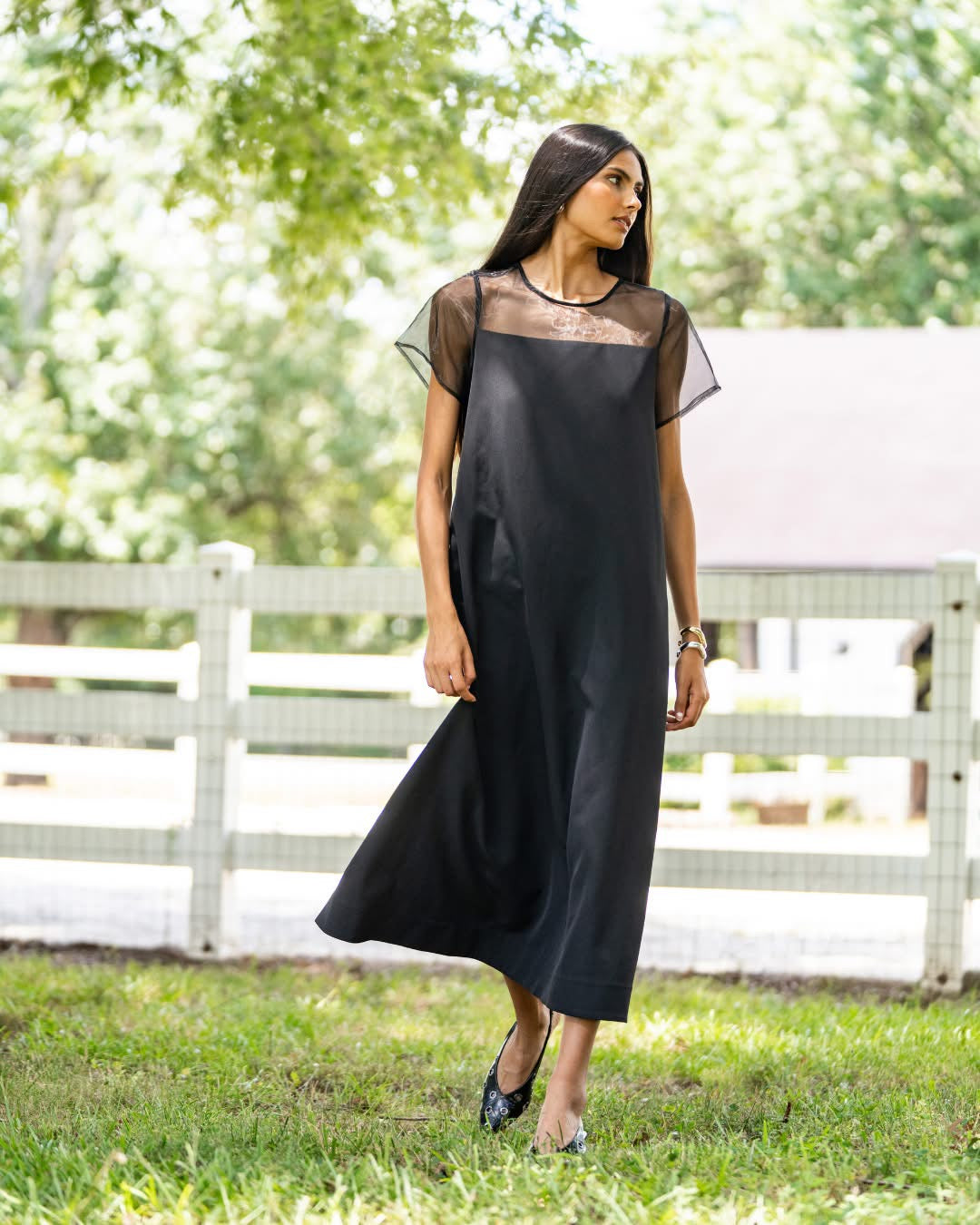 coco dress black