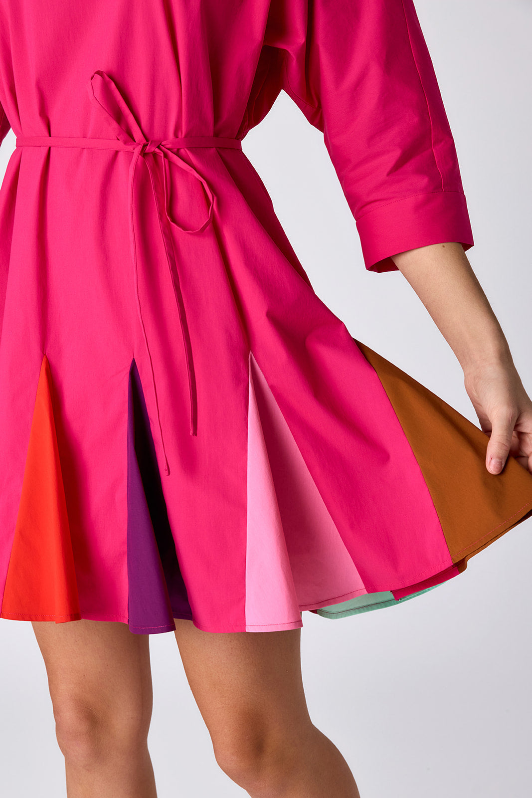 lucy dress beetroot