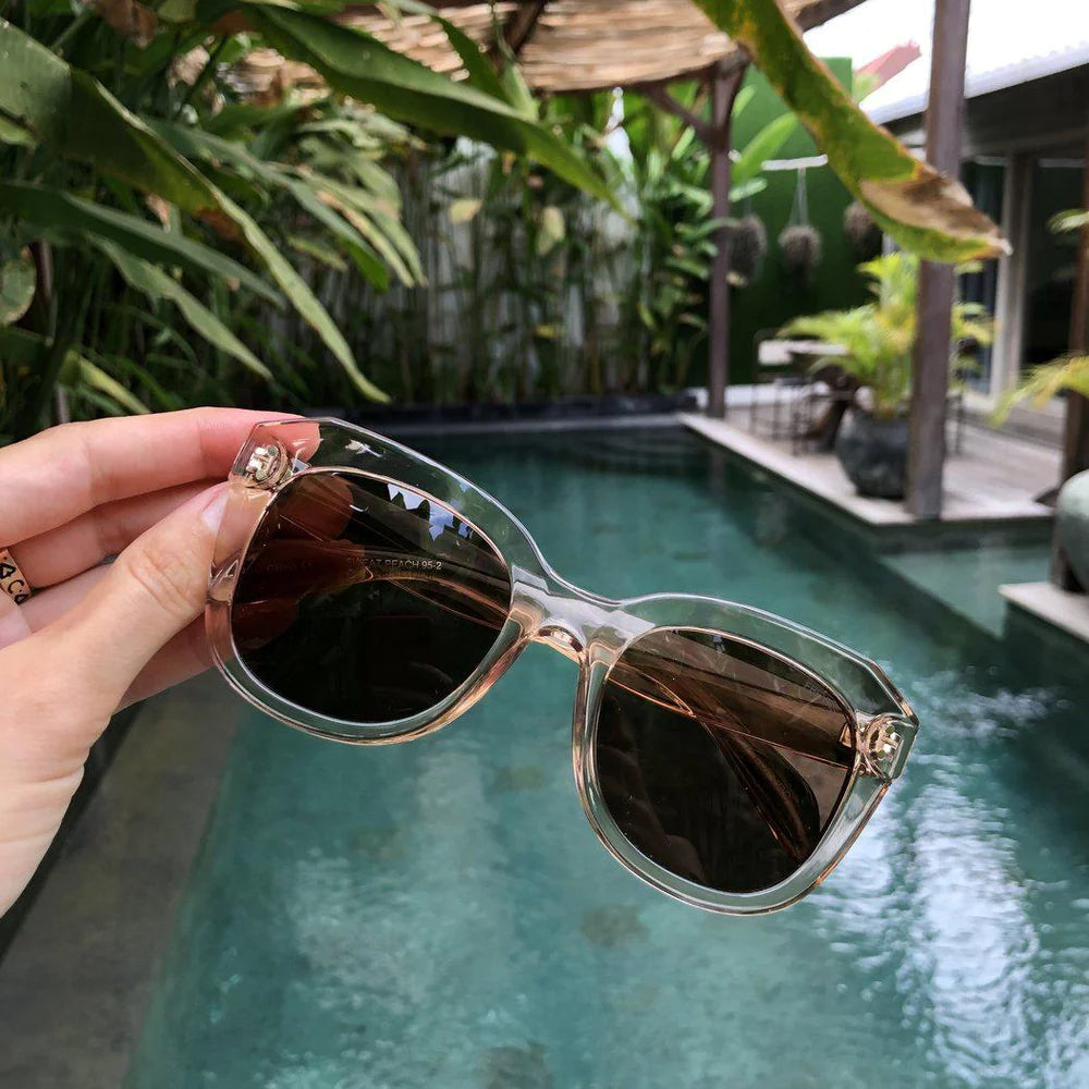 sweet peach sunglasses