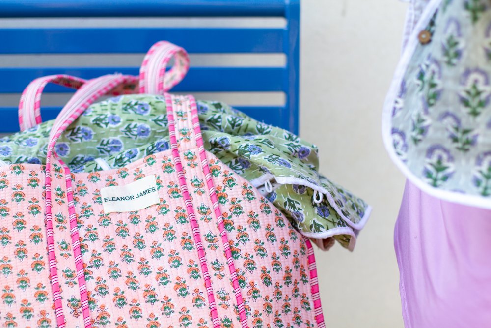 charlotte kantha tote